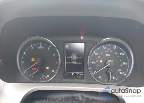 2018 Toyota Rav4 Limited z USA, uszkodzony, nr VIN JTMDFREV0JJ242775